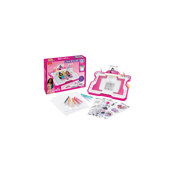3154149070619 - Zeichenprojektor LUMIBOARD Barbie pinkweiß 3154149070619 Maped Creativ 3154149070619 - Zeichenprojektor LUMIBOARD Barbie pinkweiß 3154149070619 Maped Creativ