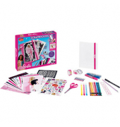 Barbie Scrapbooking Malset farbsortiert, 1 Set