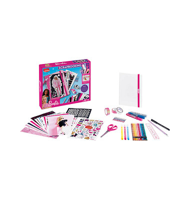 Barbie Scrapbooking Malset farbsortiert, 1 Set