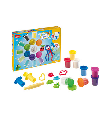 Knete PAT'DOUGH Maxi farbsortiert Knete PAT'DOUGH Maxi farbsortiert