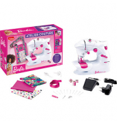 Barbie Nähmaschine weiß