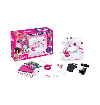 Barbie Nähmaschine weiß