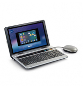 Genio Lernlaptop Lernspielzeug silber