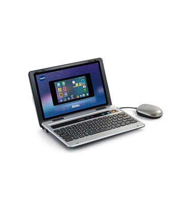 Genio Lernlaptop Lernspielzeug silber