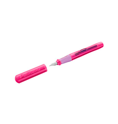 Pelikano Junior Patronenfüller pinklila A (für Anfänger)