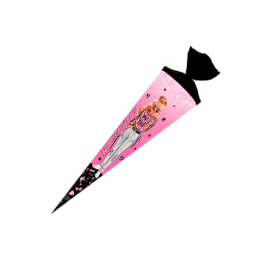 Schultüte Barbie Vibes 70,0 cm rosa Schultüte Barbie Vibes 70,0 cm rosa
