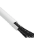 halbrund Alu Kabelkanal 110,0 cm weiß