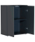 Kommode Dalosa, 918320 anthrazit 60,0 x 32,0 x 73,0 cm