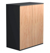 Kommode Dalosa, 918321 anthrazit, honig-eiche 60,0 x 32,0 x 73,0 cm