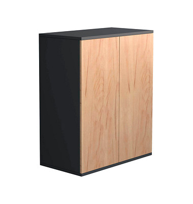 Kommode Dalosa, 918321 anthrazit, honig-eiche 60,0 x 32,0 x 73,0 cm