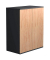 Kommode Dalosa, 918321 anthrazit, honig-eiche 60,0 x 32,0 x 73,0 cm