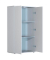 Kommode Dalosa, 918322 weiß 60,0 x 32,0 x 107,5 cm