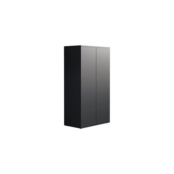 4051814419300 - Holz Kommode Sideboard Highboard Anrichte Schrank Dalosa 3 Drehtüren (Farbe Anthrazit) 4051814419300 - Holz Kommode Sideboard Highboard Anrichte Schrank Dalosa 3 Drehtüren (Farbe Anthrazit)