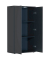 Kommode Dalosa, 918323 anthrazit 60,0 x 32,0 x 107,5 cm
