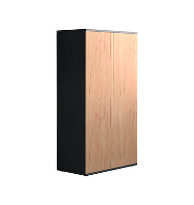 Kommode Dalosa, 918324 anthrazit, honig-eiche 60,0 x 32,0 x 107,5 cm