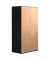 Kommode Dalosa, 918324 anthrazit, honig-eiche 60,0 x 32,0 x 107,5 cm