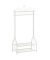 Kleiderständer HSR07WV1 braun Metall 92,0 x 173,0 cm