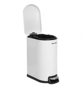 Mülleimer 10,0 l weiß