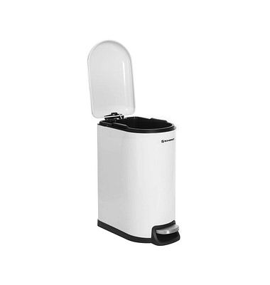 Mülleimer 10,0 l weiß