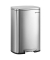 Mülleimer 50,0 l silber