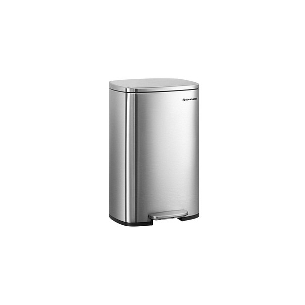 0194343033587 - Mülleimer 500 l silber 0194343033587 SONGMICS 0194343033587 - Mülleimer 500 l silber 0194343033587 SONGMICS
