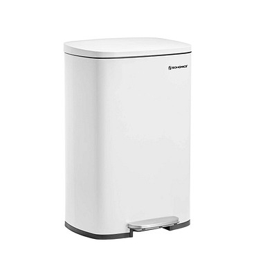 Mülleimer 50,0 l weiß