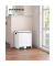 Mülltrenner 2 x 15,0 l weiß