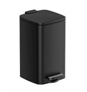 Mülleimer 8,0 l schwarz