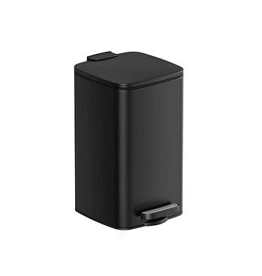 Mülleimer 8,0 l schwarz
