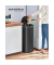 Mülleimer 50,0 l schwarz