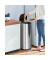 Mülleimer 50,0 l silber
