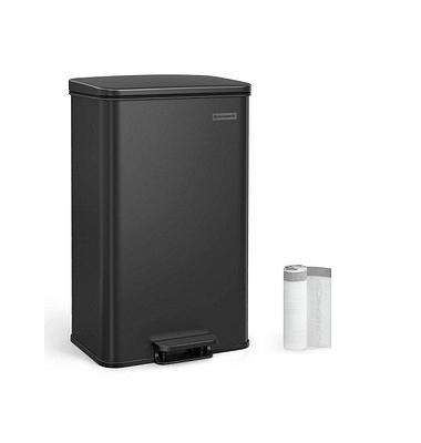 Mülleimer 40,0 l schwarz