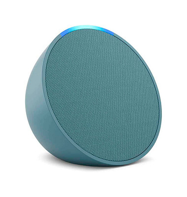 Smart Speaker blaugrün