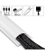 halbrund PVC Kabelkanal 100,0 cm weiß