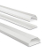 eckig Alu Kabelkanal 110,0 cm weiß