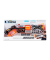 Blaster X-Shot Skins Lock schwarz, orange, weiß