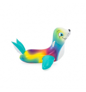 Schwimmtier Robbe mehrfarbig
