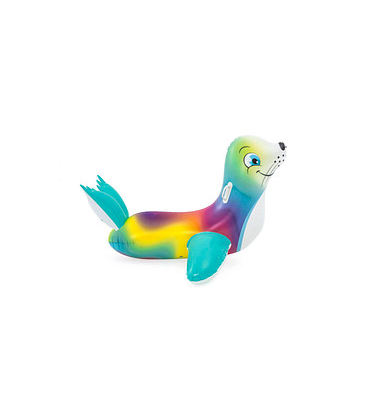 Schwimmtier Robbe mehrfarbig
