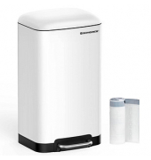 Mülleimer 30,0 l weiß