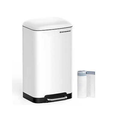 Mülleimer 30,0 l weiß