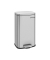 Mülleimer 30,0 l silber