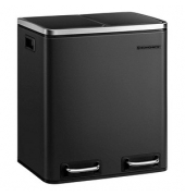 Mülltrenner 2 x 15,0 l schwarz
