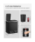 Mülltrenner 2 x 15,0 l schwarz