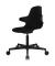 Bürostuhl Sitness Life 20, schwarz / schwarz, mit Armlehnen, bis 110kg