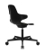 Bürostuhl Sitness Life 20, schwarz / schwarz, mit Armlehnen, bis 110kg