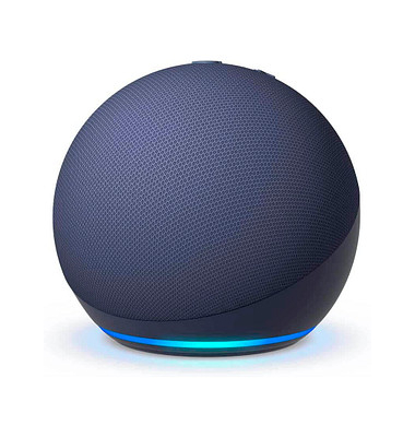 Echo Dot (5. Gen.) Smart Speaker blau