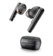Voyager Free 60+ UC Bluetooth-Headset schwarz
