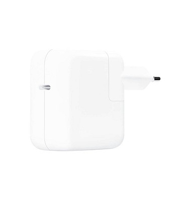 USB-C 30W Power Adapter Ladeadapter weiß