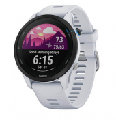 Forerunner 255 Smartwatch steinweiß, schwarz
