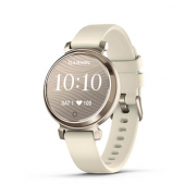 Lily 2 Smartwatch kokosnusscremegold